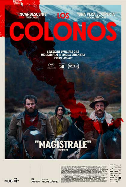 CINEMA AL CASTELLO: LOS COLONOS